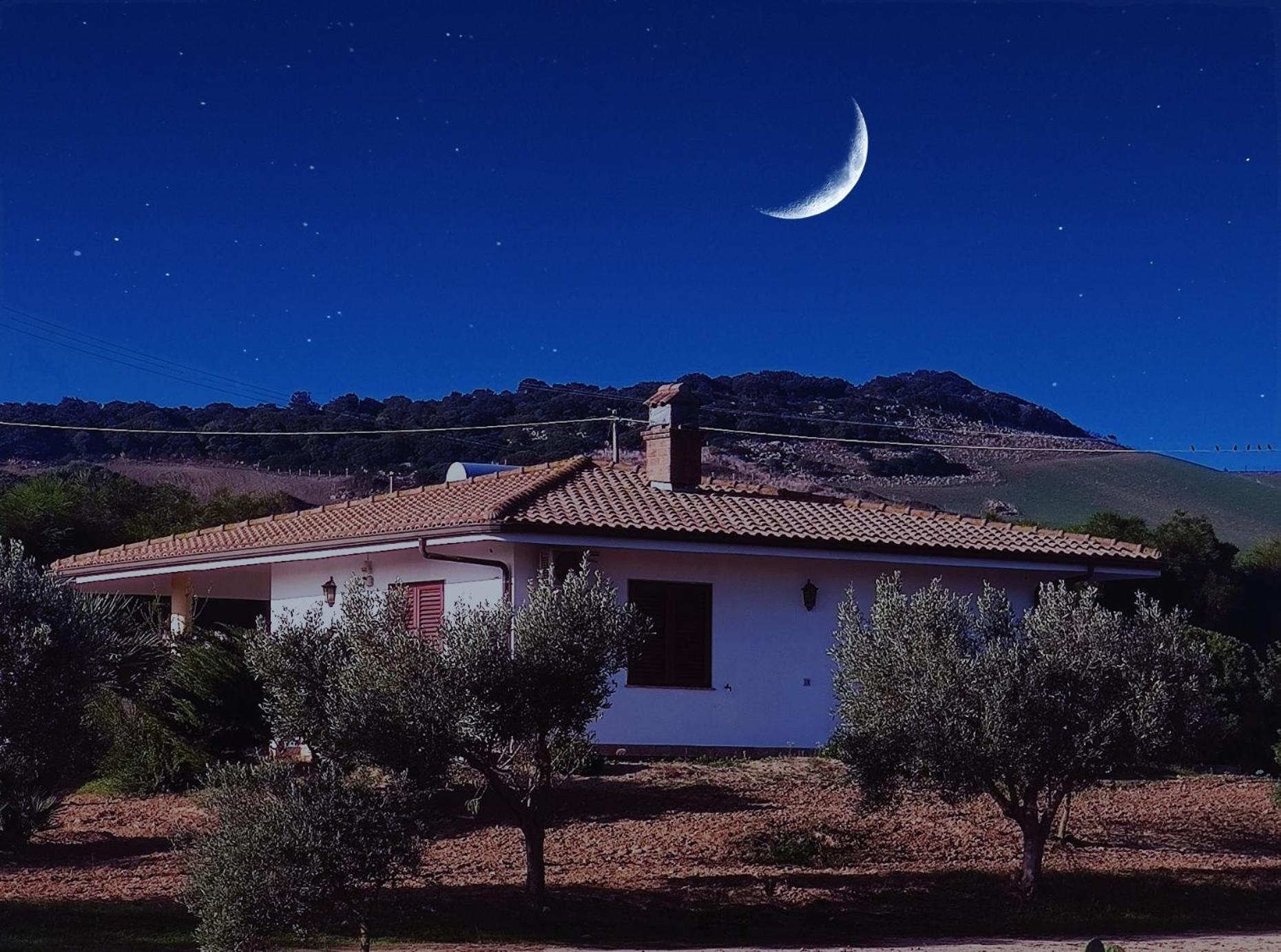 Villa Limone Auf Olivenhain, Smartworking Gonnesa
